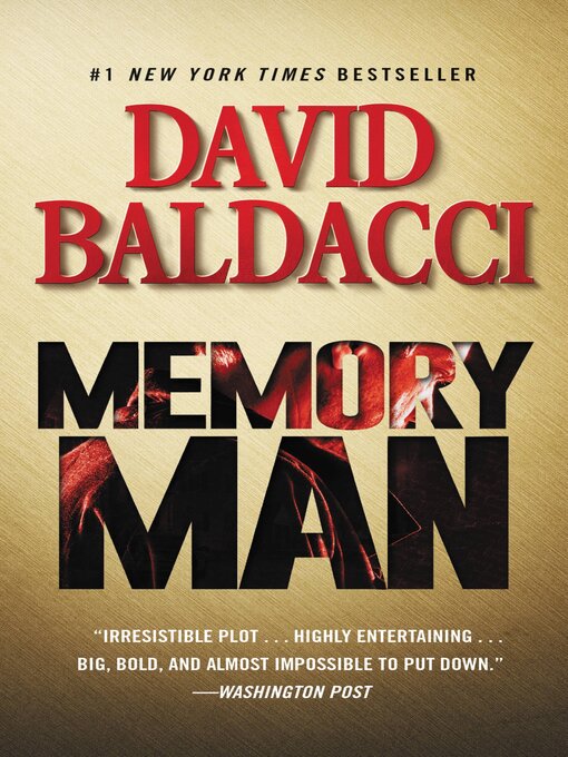 Title details for Memory Man by David Baldacci - Available